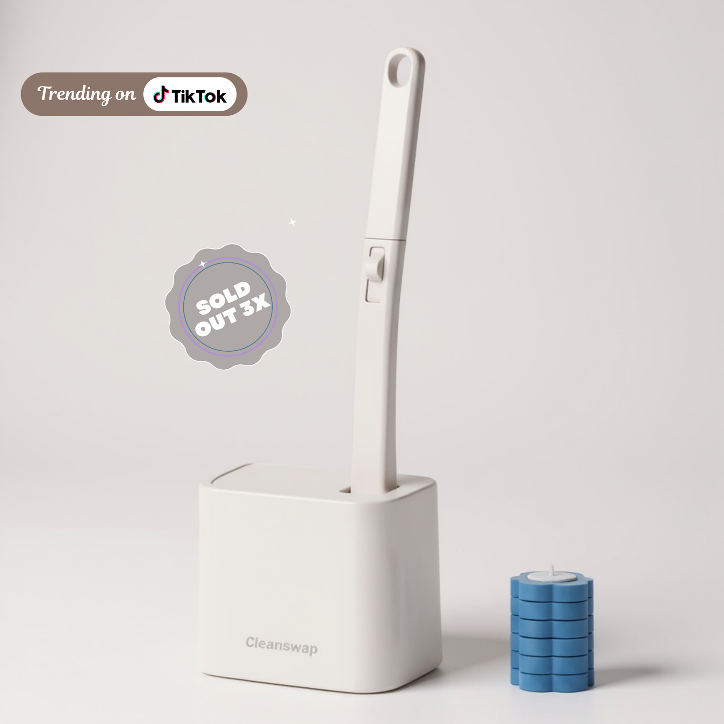 Advanced Disposable Toilet Brush