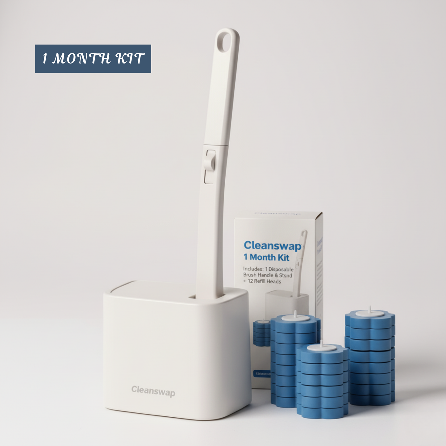 Advanced Disposable Toilet Brush