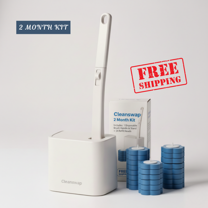 Advanced Disposable Toilet Brush